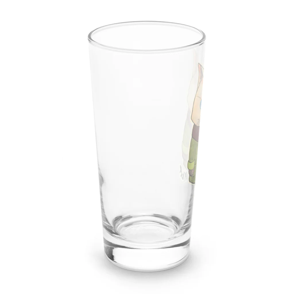 TAKE-TONのサムイ Long Sized Water Glass :left