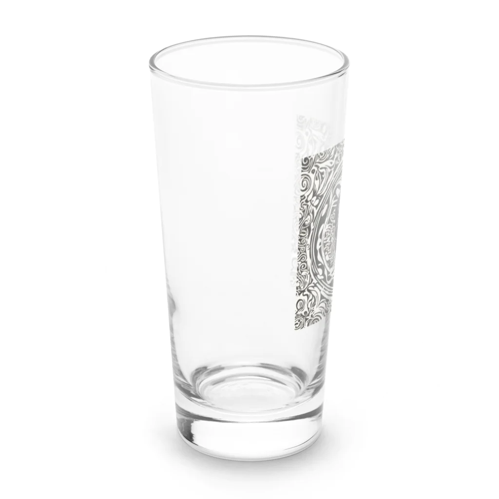 猿人★ロックのサルマンダラ Long Sized Water Glass :left