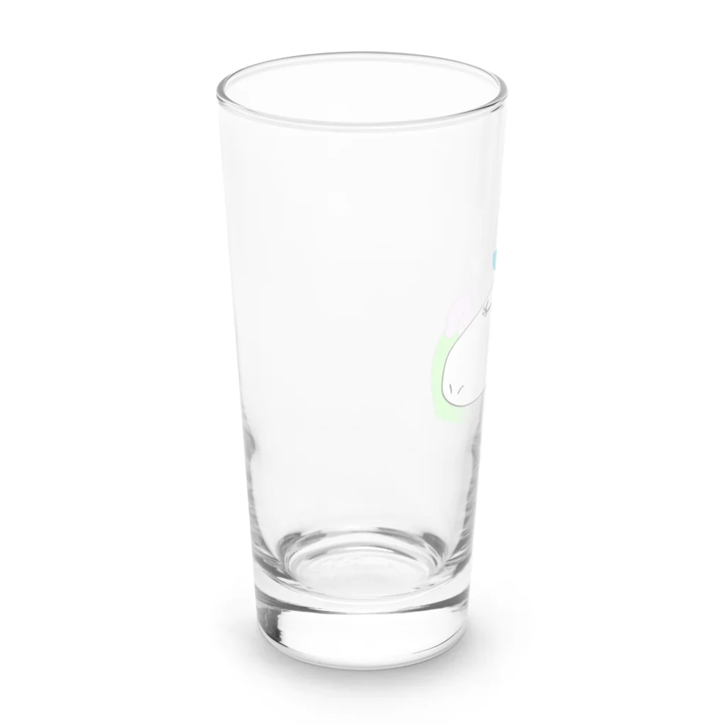 unicorn_hsのユニ子シリーズ Long Sized Water Glass :left