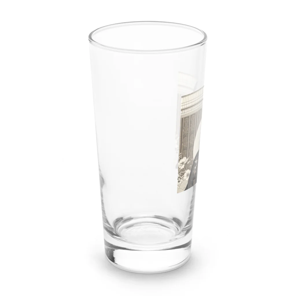 みそきなこ屋の和風美人2 Long Sized Water Glass :left