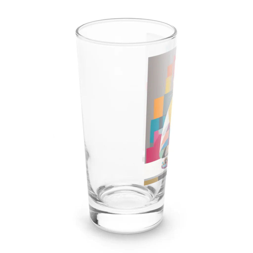 モダン・ミャウのモダン・ミャウ３ Long Sized Water Glass :left