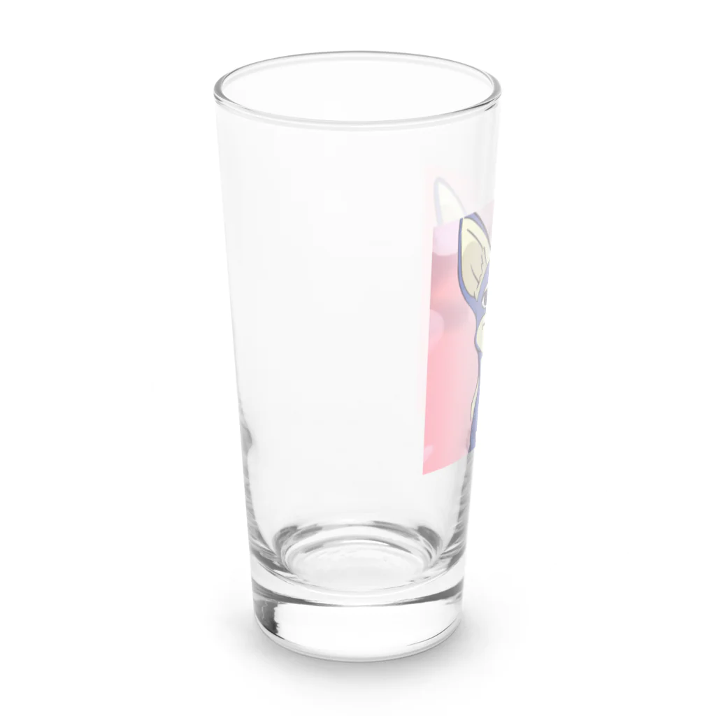 kuchibueyaのチワワ　 Long Sized Water Glass :left