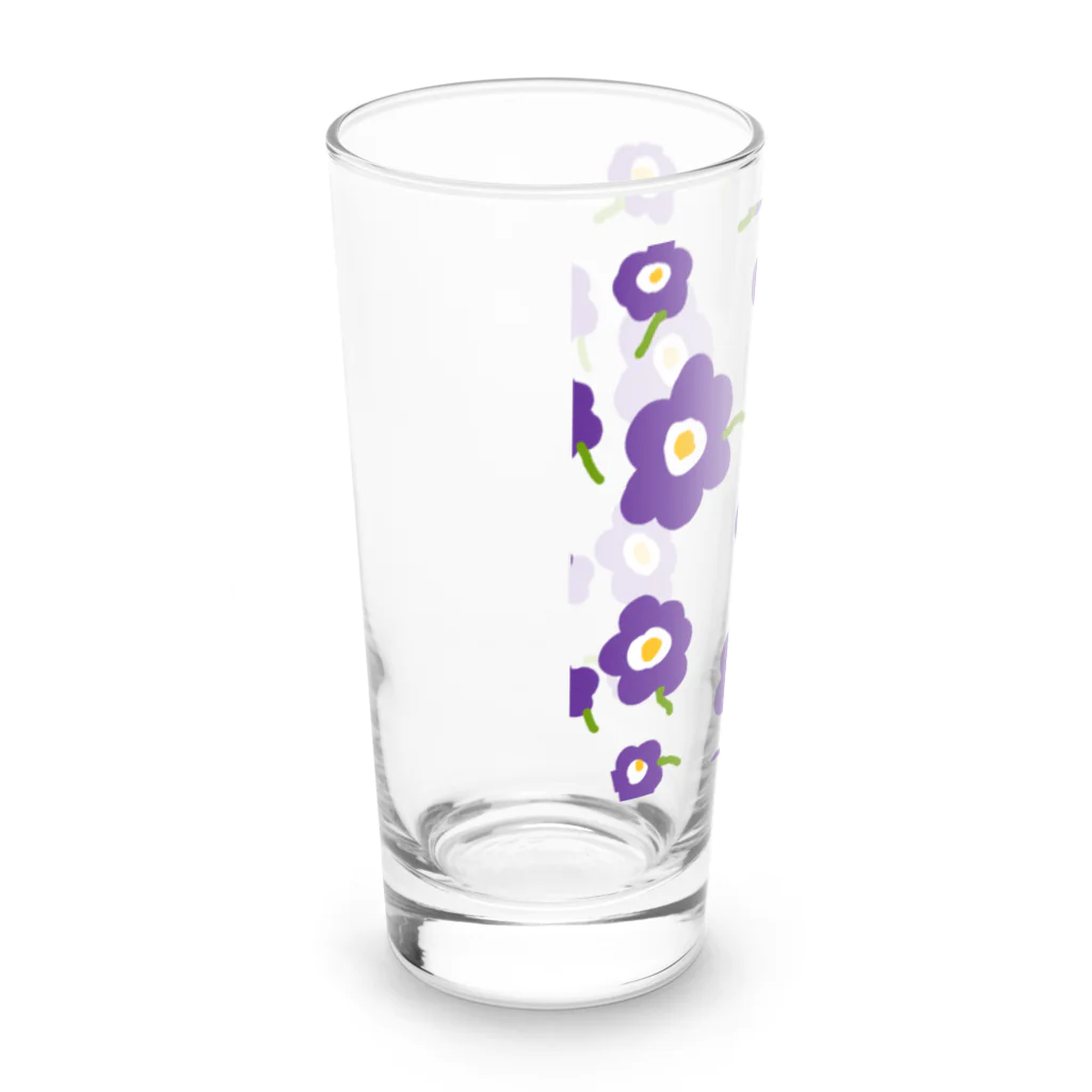 next_worldのマリメッコ風 Long Sized Water Glass :left