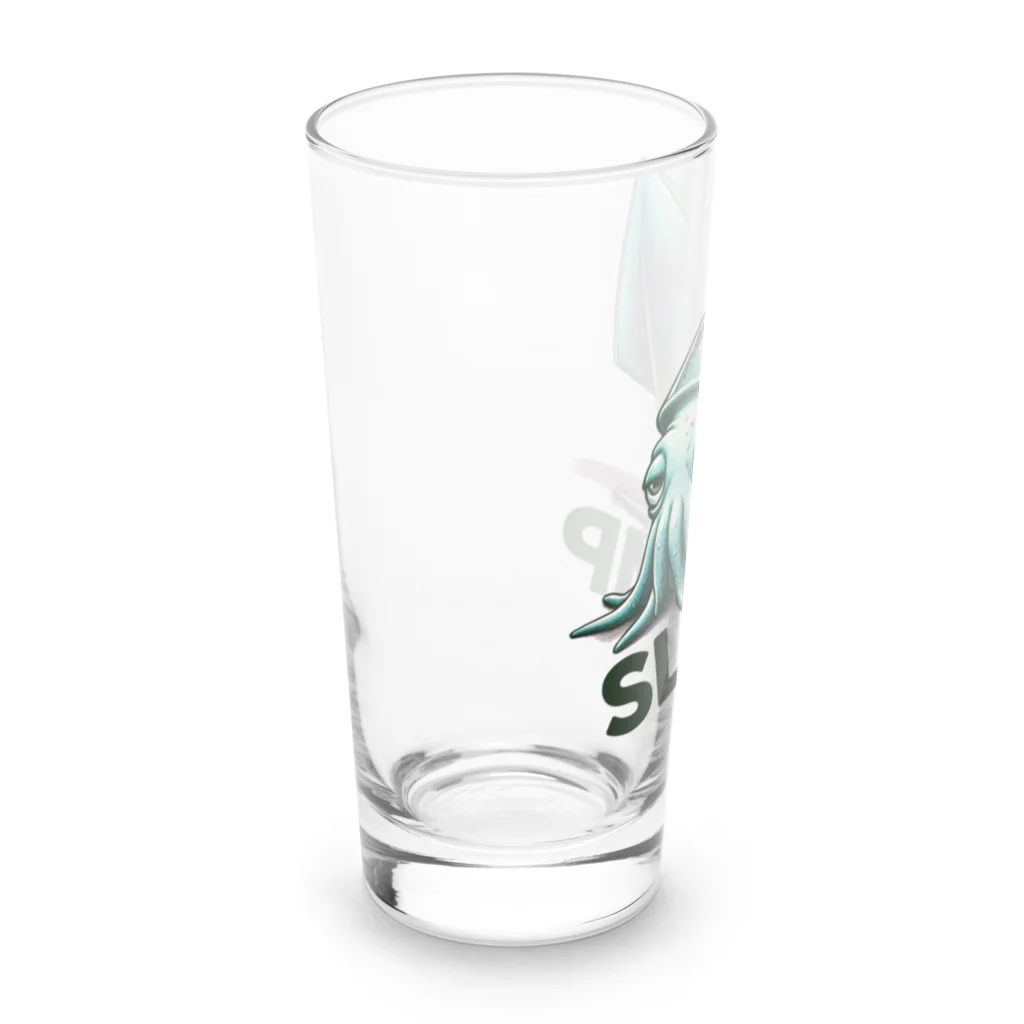 niko&PANDA shopのスランプのイカ Long Sized Water Glass :left