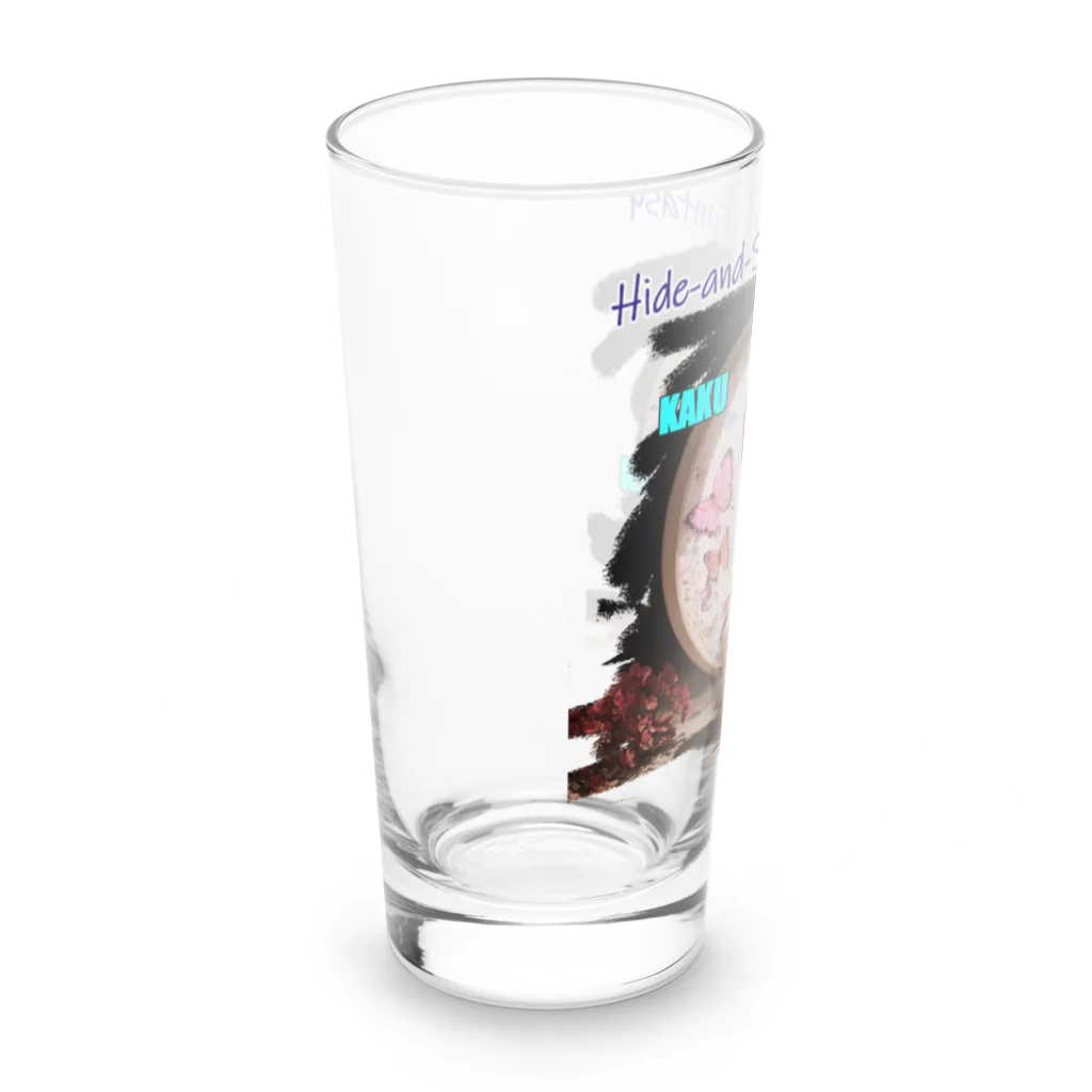 SORASIDER.MONO（そらさいだあ・どっと・もの）のかくれんぼ　Hide-and-Seek Long Sized Water Glass :left