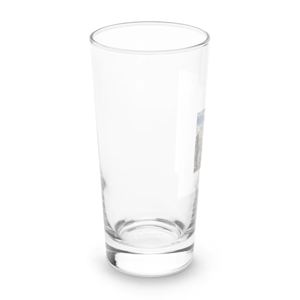 のぶの素晴らしい世界へ Long Sized Water Glass :left