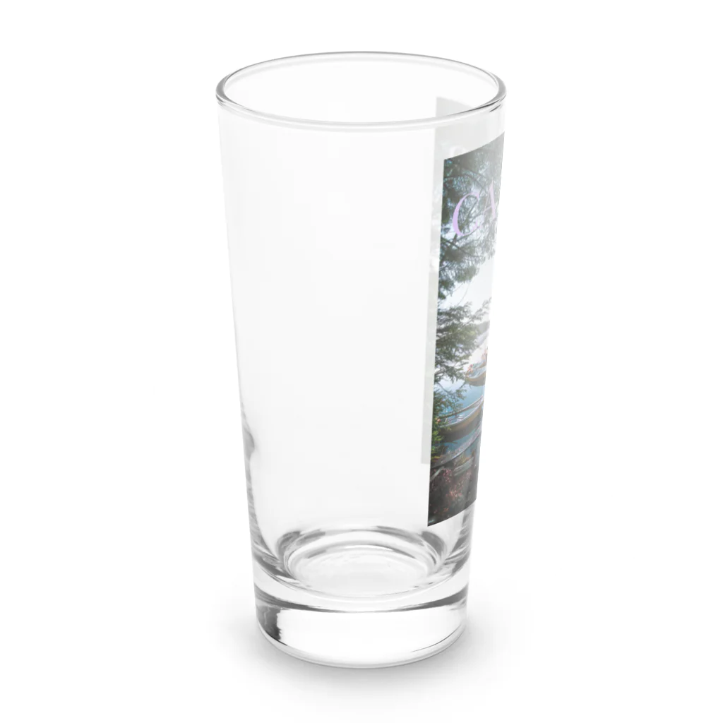 outdoor lifeのcamper  Long Sized Water Glass :left