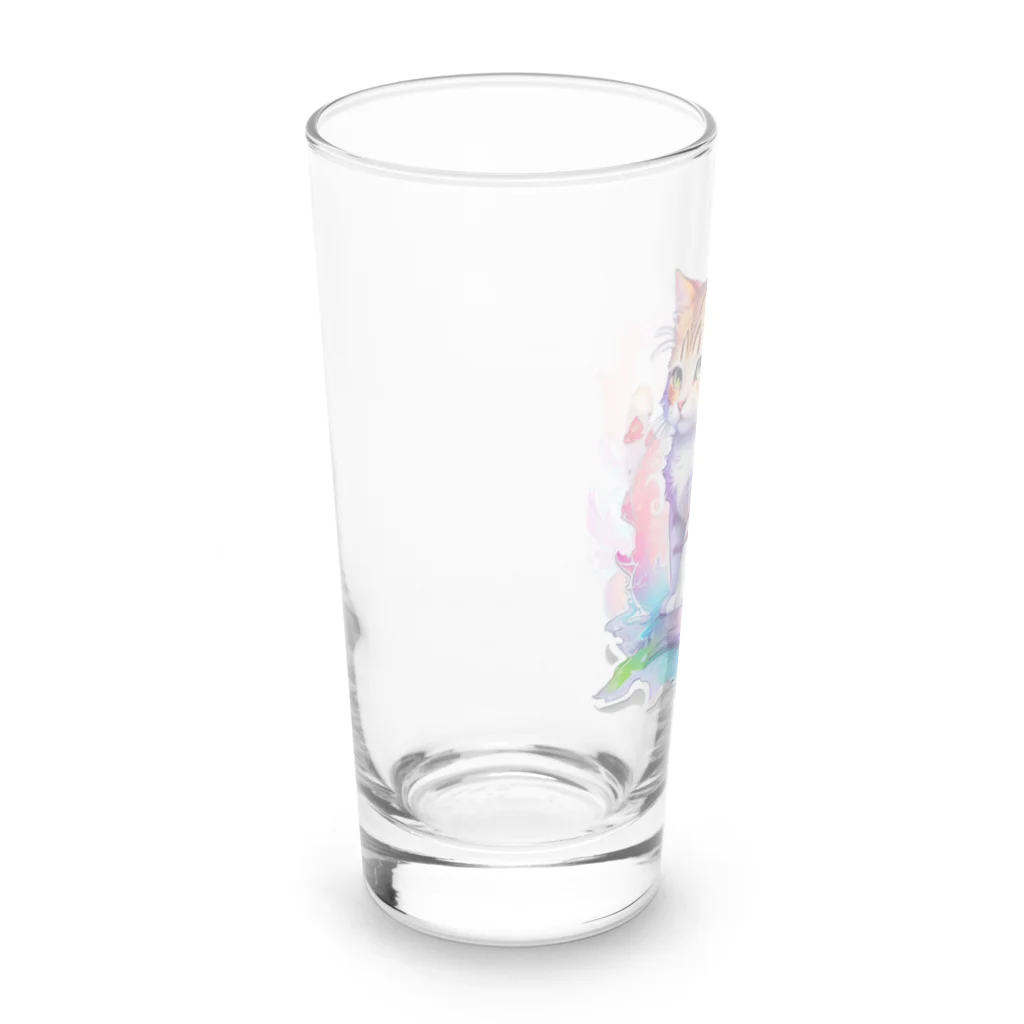 mtommyのミィーチャン Long Sized Water Glass :left