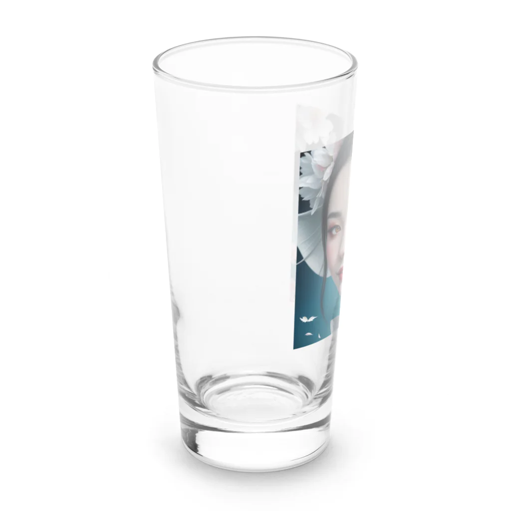 ZZRR12の幻想の微笑 Long Sized Water Glass :left