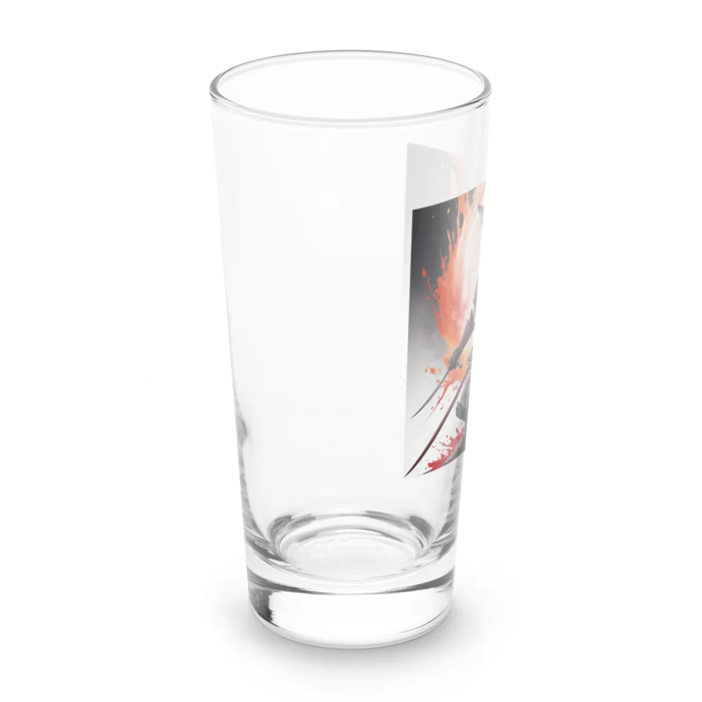 ZZRR12の狡知の舞 - Dance of Cunning Valor Long Sized Water Glass :left