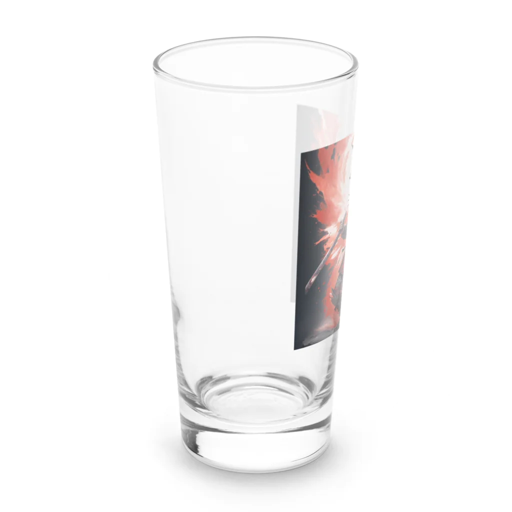 ZZRR12の影を纏う狩人 - Hunter Veiled in Shadow Long Sized Water Glass :left