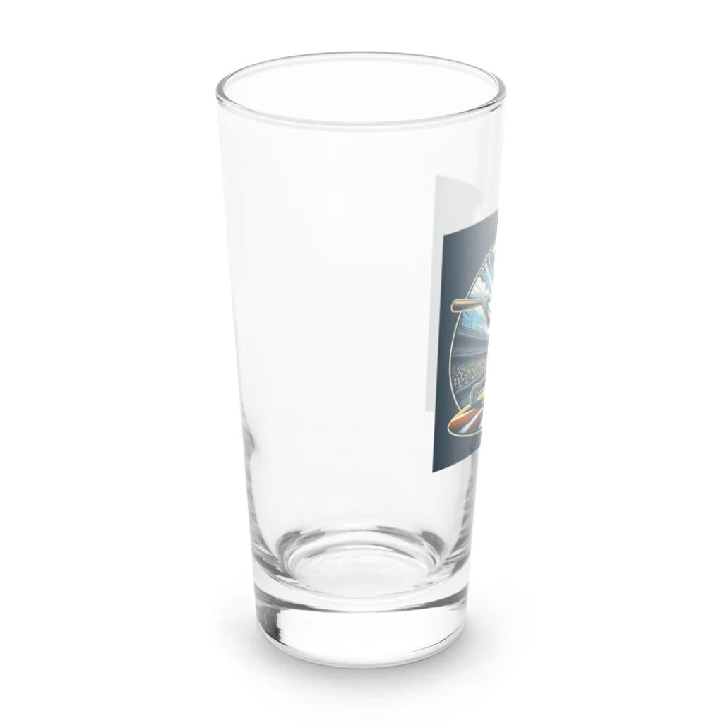 Everyday Elegance Goodsのブロック野球２ Long Sized Water Glass :left