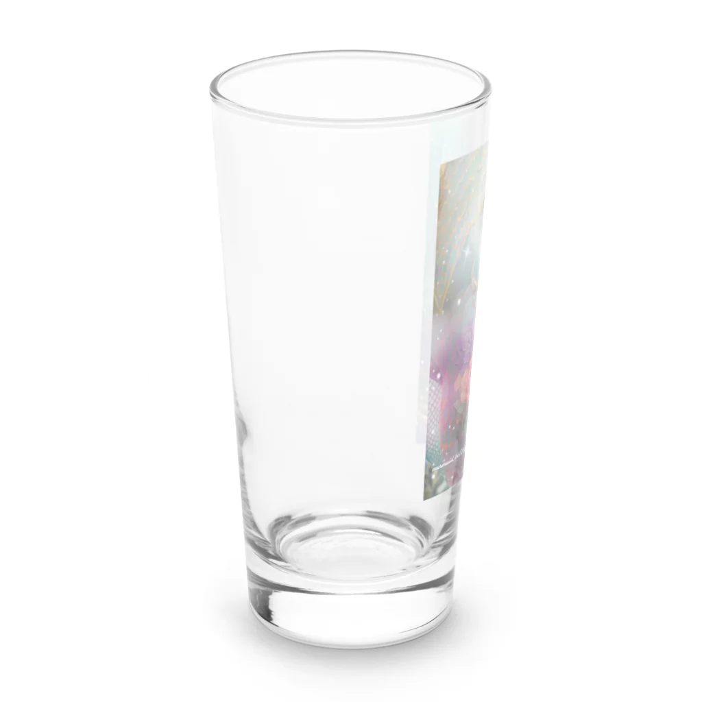 💖宇宙整体♪🌈♪こころからだチャンネル♪💖のmermaid REINA  fashion color Long Sized Water Glass :left