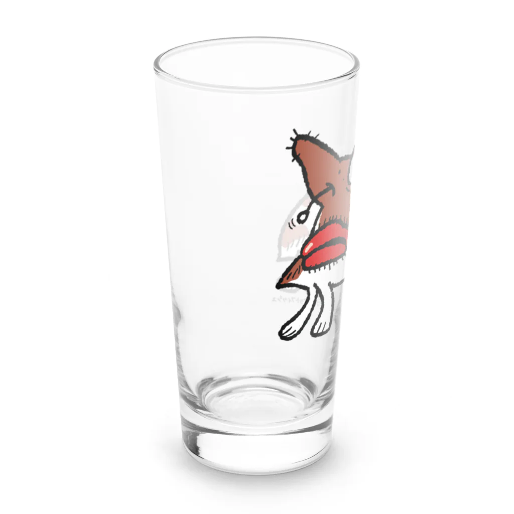 mincruのガラパゴス・バットフィッシュ Long Sized Water Glass :left