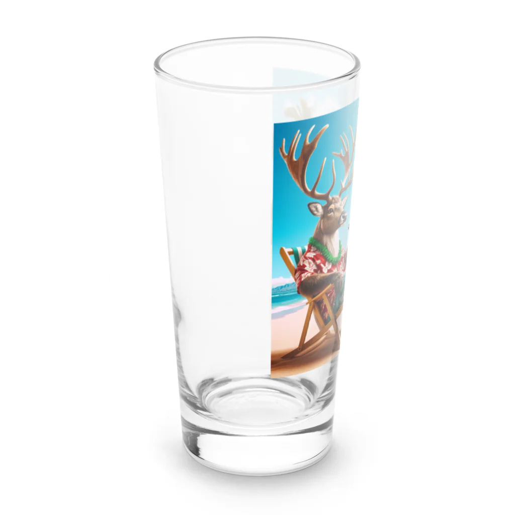 たまき工房の呑トナカイinハワイ Long Sized Water Glass :left