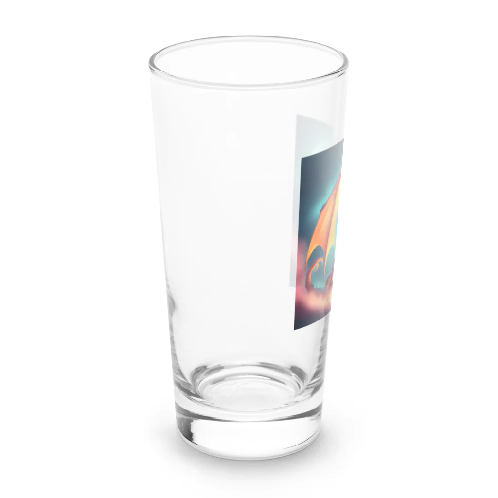 fantastical storeのdragons Long Sized Water Glass :left