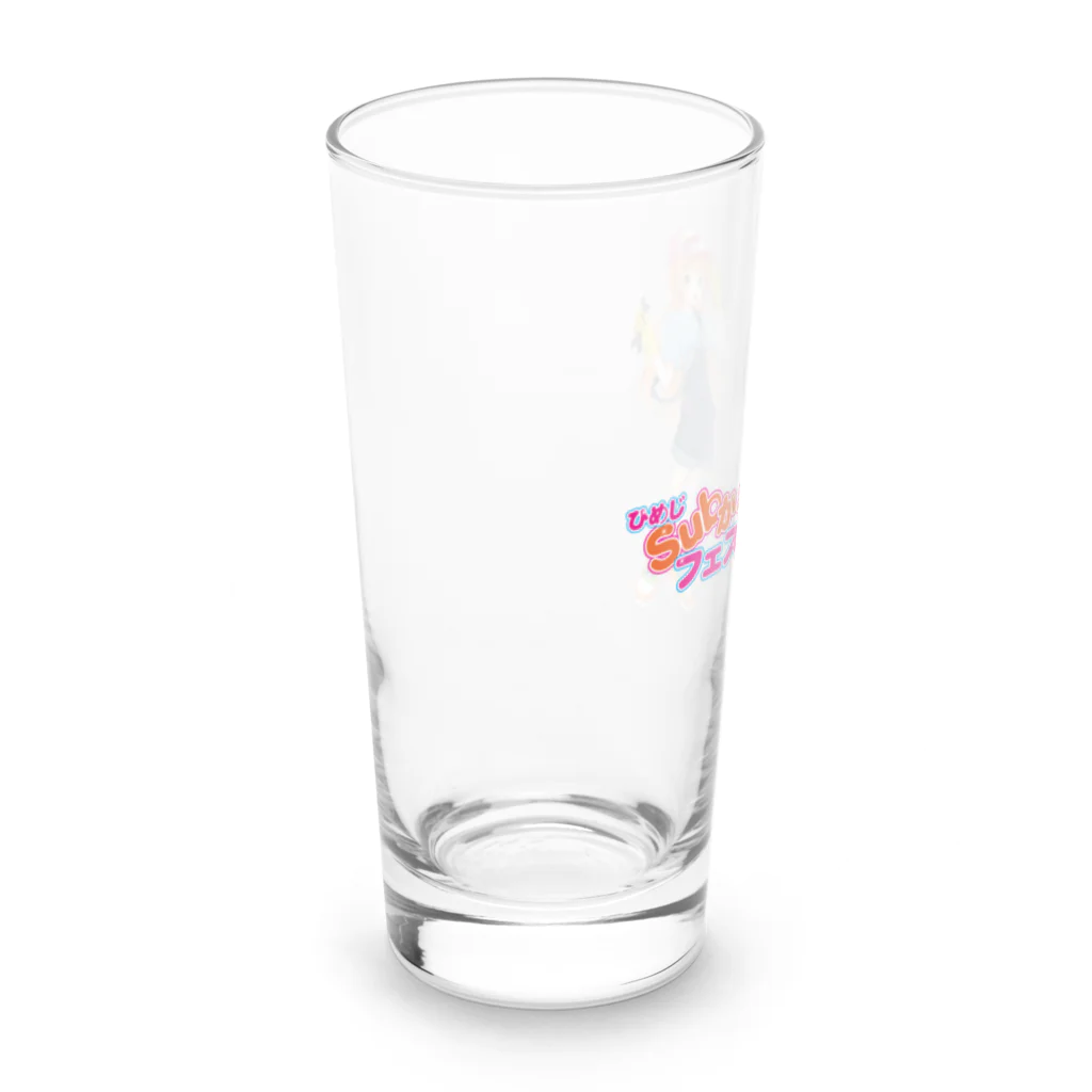 ひめじSubかる☆フェスティバルのひめじSubかる☆フェスティバル2023 グッズ Long Sized Water Glass :left