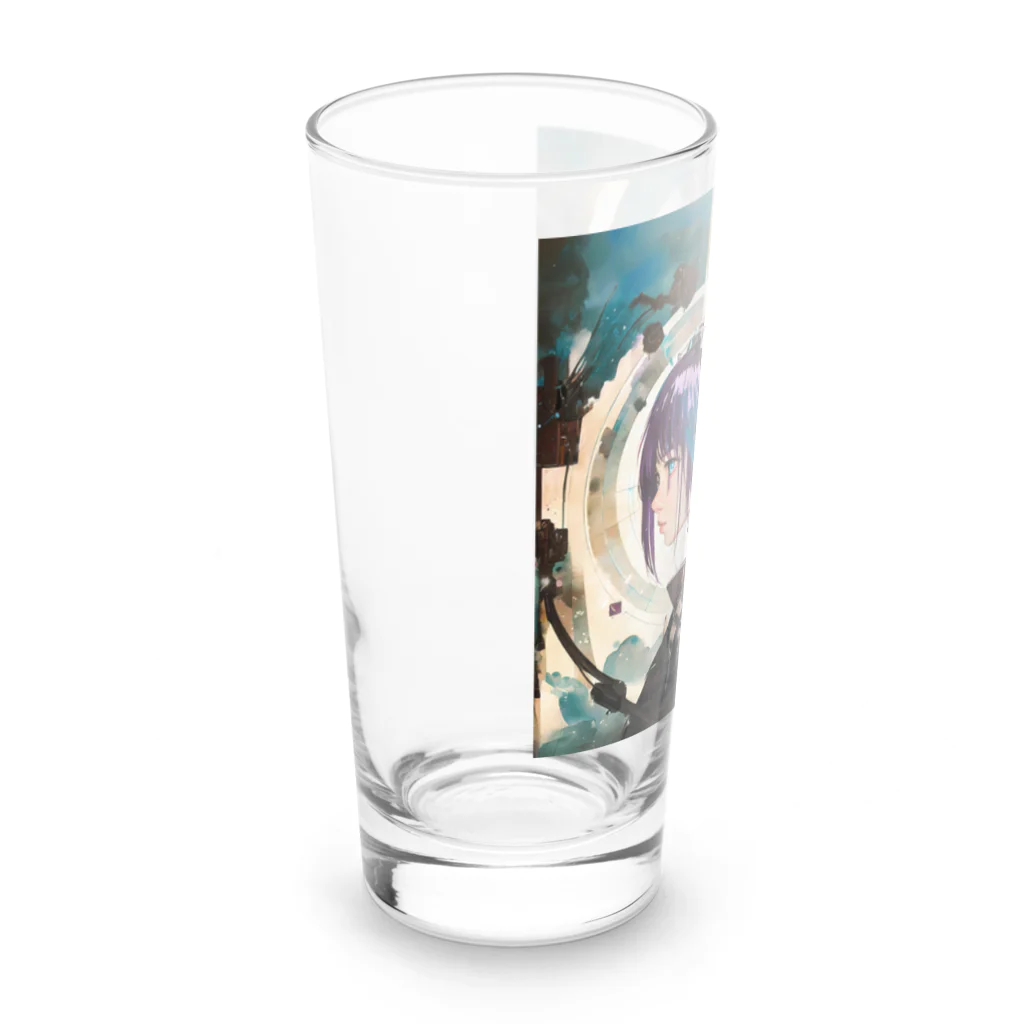 gurio318の少女レプリカント Long Sized Water Glass :left