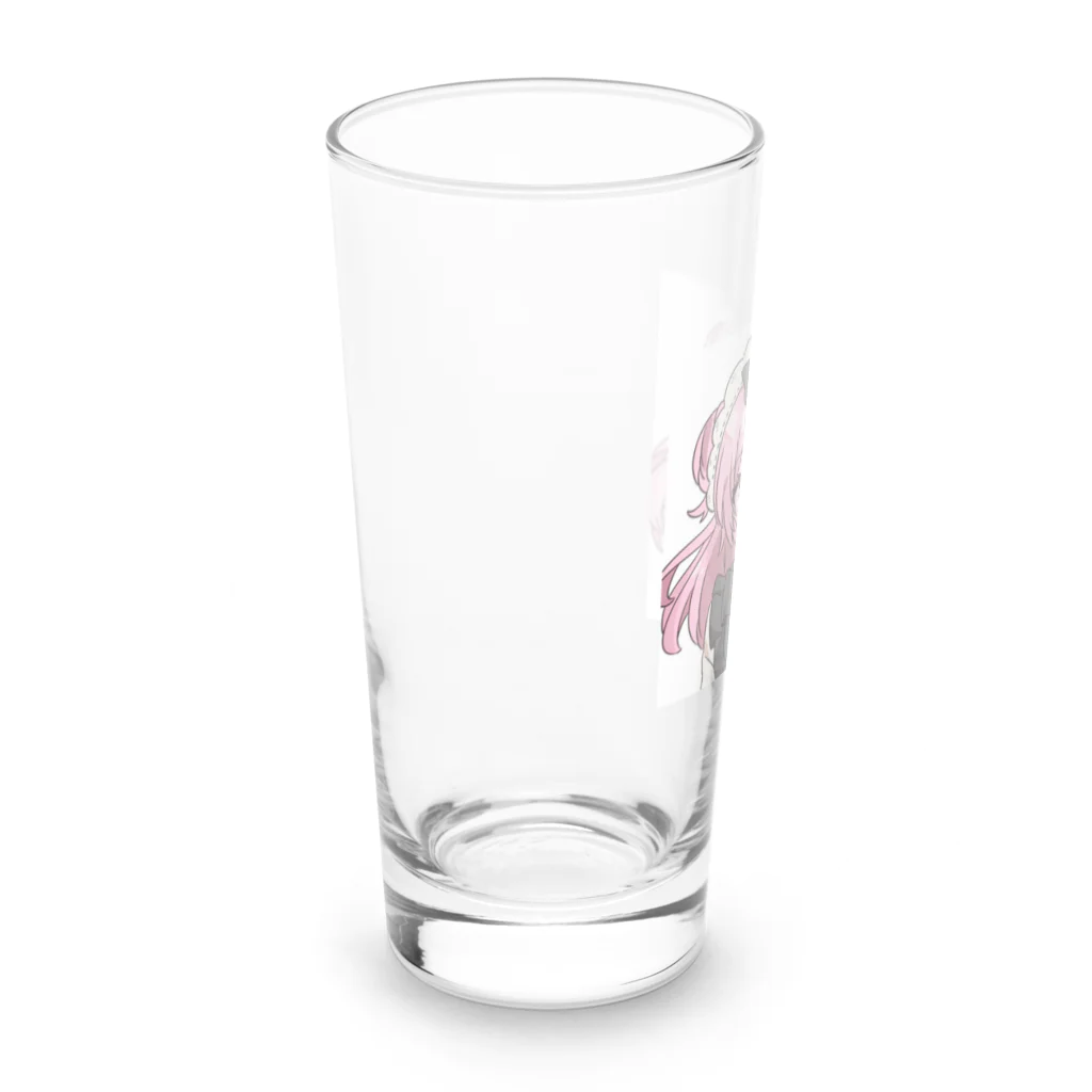 橘里奈のおままごとの橘里奈 Long Sized Water Glass :left