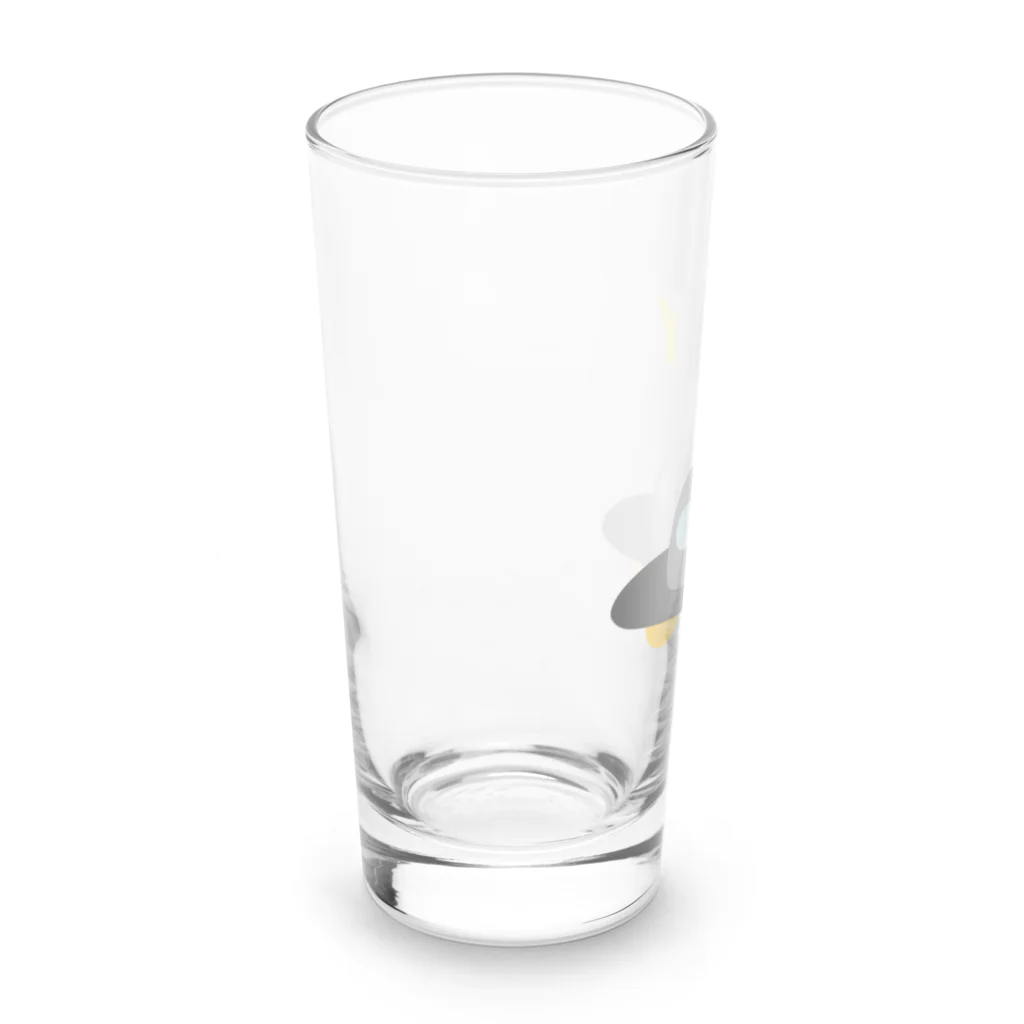つきしょっぷのゆーふぉー Long Sized Water Glass :left
