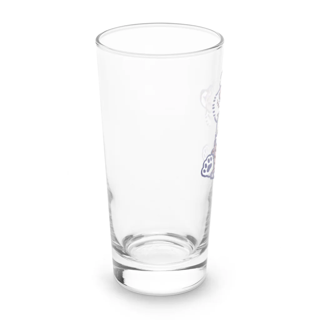 segasworksのお座りスミロドンちゃん（色違い） Long Sized Water Glass :left