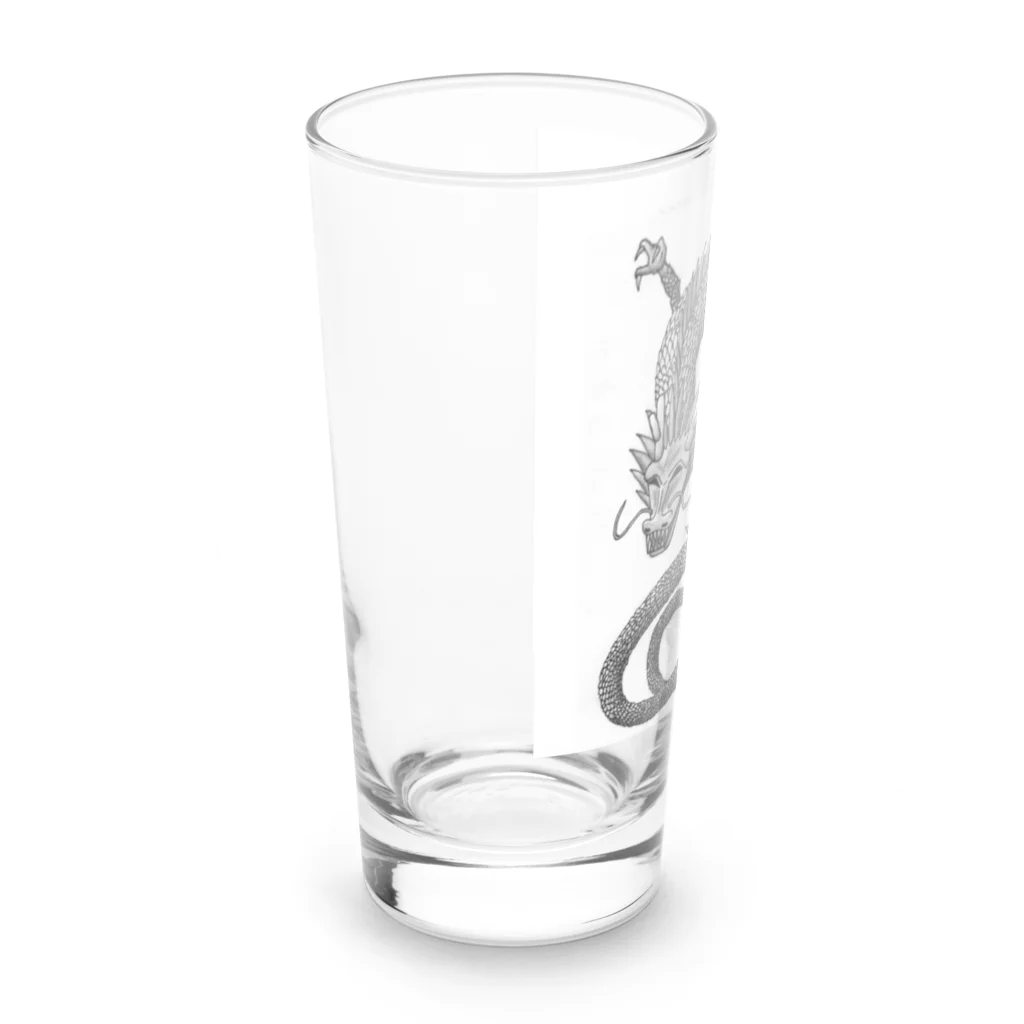 39Sの辰ピアノ Long Sized Water Glass :left