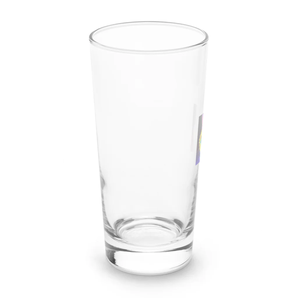 629_CAT_ARTのカラフルサイバーキャット vol3 Long Sized Water Glass :left