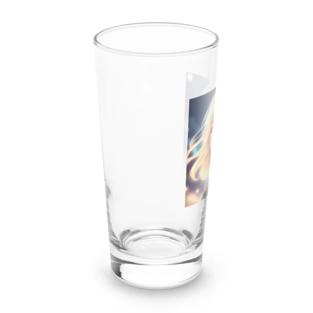 パピコのイラストグッズのLong Sized Water Glass :left