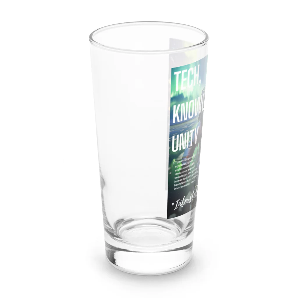 KazuShopの宇宙探検 Long Sized Water Glass :left