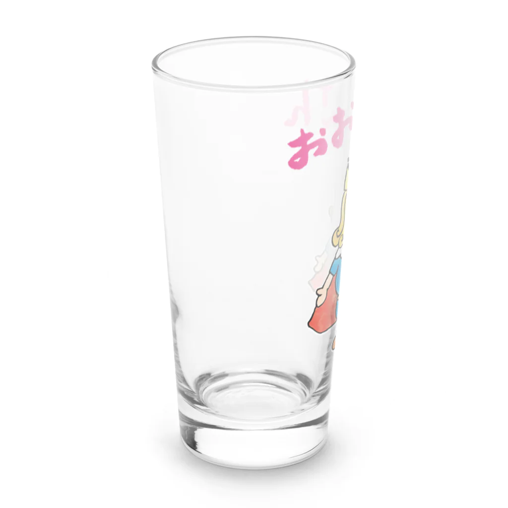 OLDBABY_SHOPのおおじさん Long Sized Water Glass :left