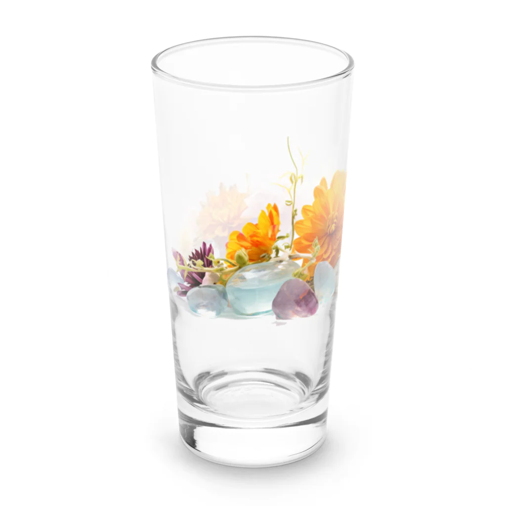 Lunatic-the-Jokersの[10月]October-Opal&Marigold Long Sized Water Glass :left