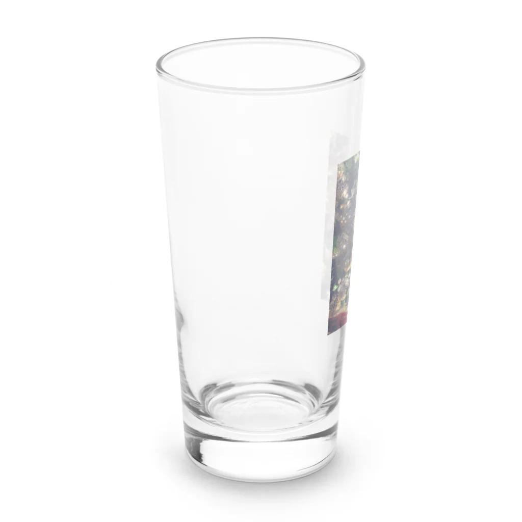 nyaaaaan8のクリスマス Long Sized Water Glass :left