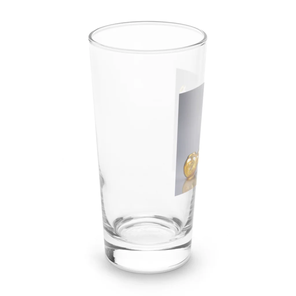 No Fishing No Life のガラスパイプ3 Long Sized Water Glass :left