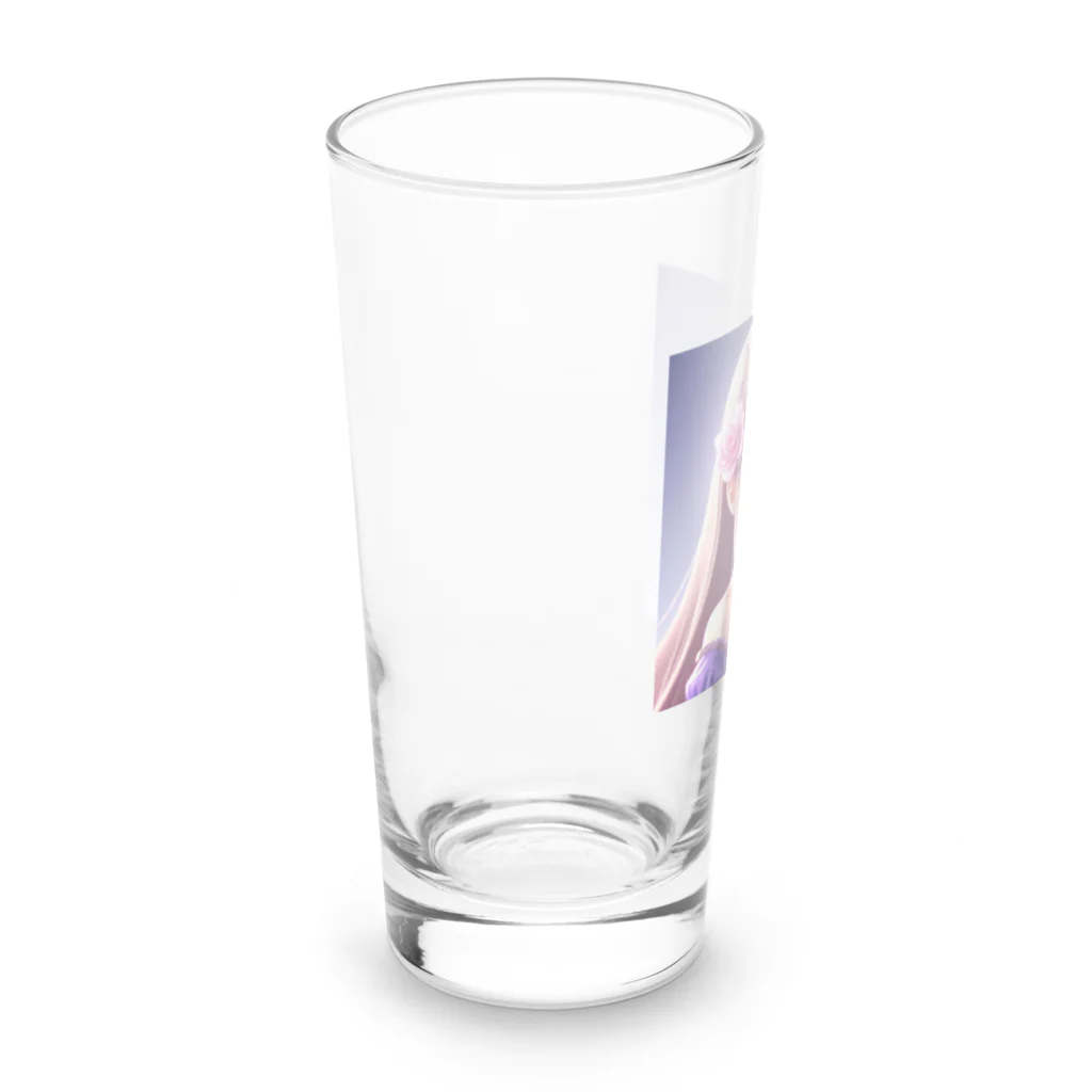 KSK SHOPの美少女アイドル Long Sized Water Glass :left