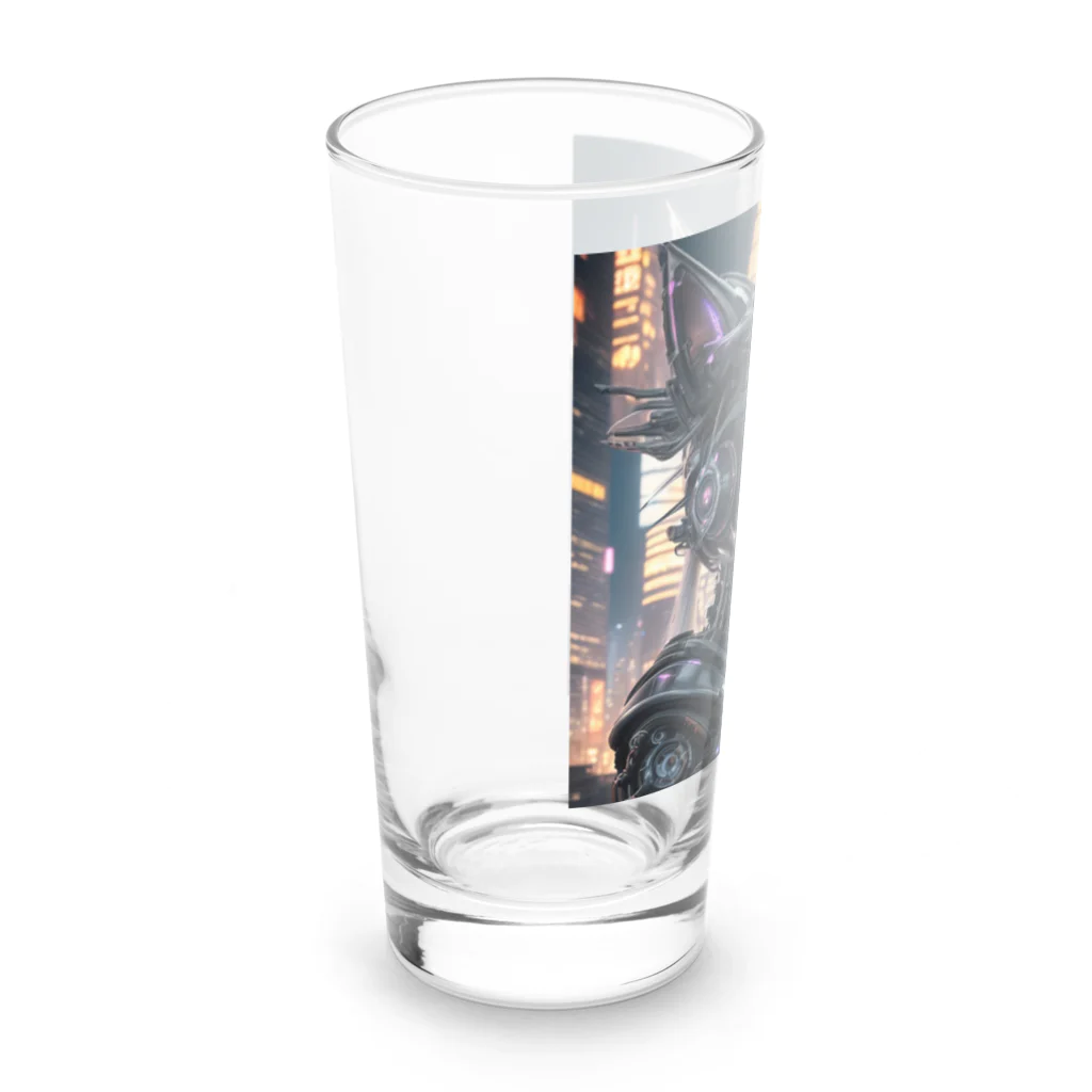 ZZRR12の「サイバーフェリス」 Long Sized Water Glass :left