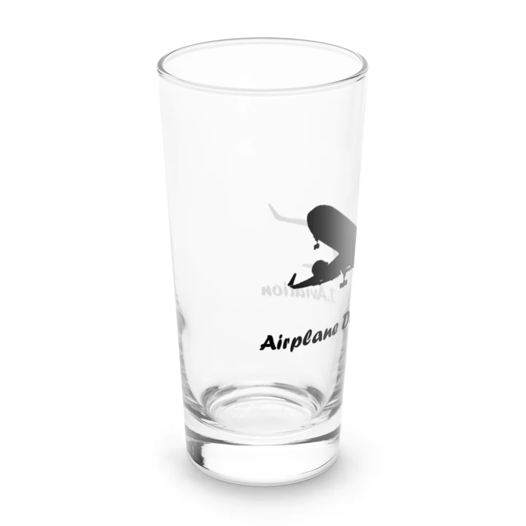 ひこうき日誌/s-t-aviationのS.T.Aviation Long Sized Water Glass :left