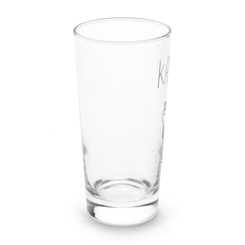 森林のかわ嘘 Long Sized Water Glass :left