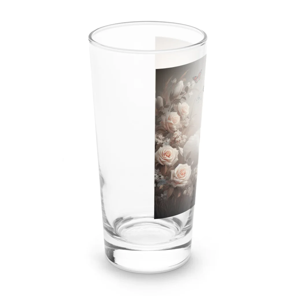 Chika-Tataのやすらぎ Long Sized Water Glass :left