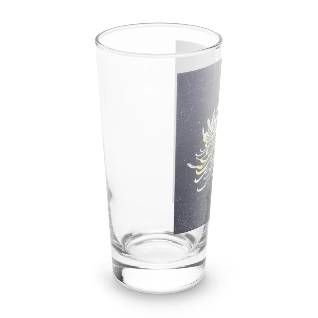 KEIKO's art factoryの菊　2023 Long Sized Water Glass :left