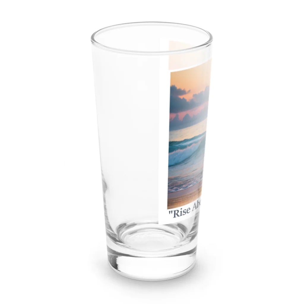 sneijder_32のmessage.com Long Sized Water Glass :left