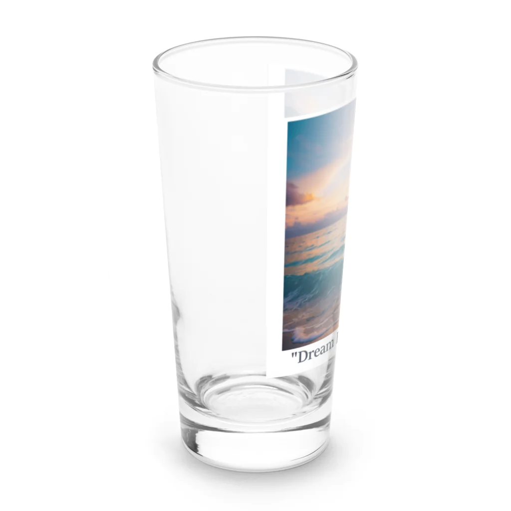 sneijder_32のmessage.com Long Sized Water Glass :left