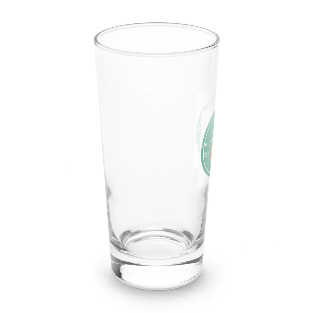 codependencyのみるくちゃん Long Sized Water Glass :left