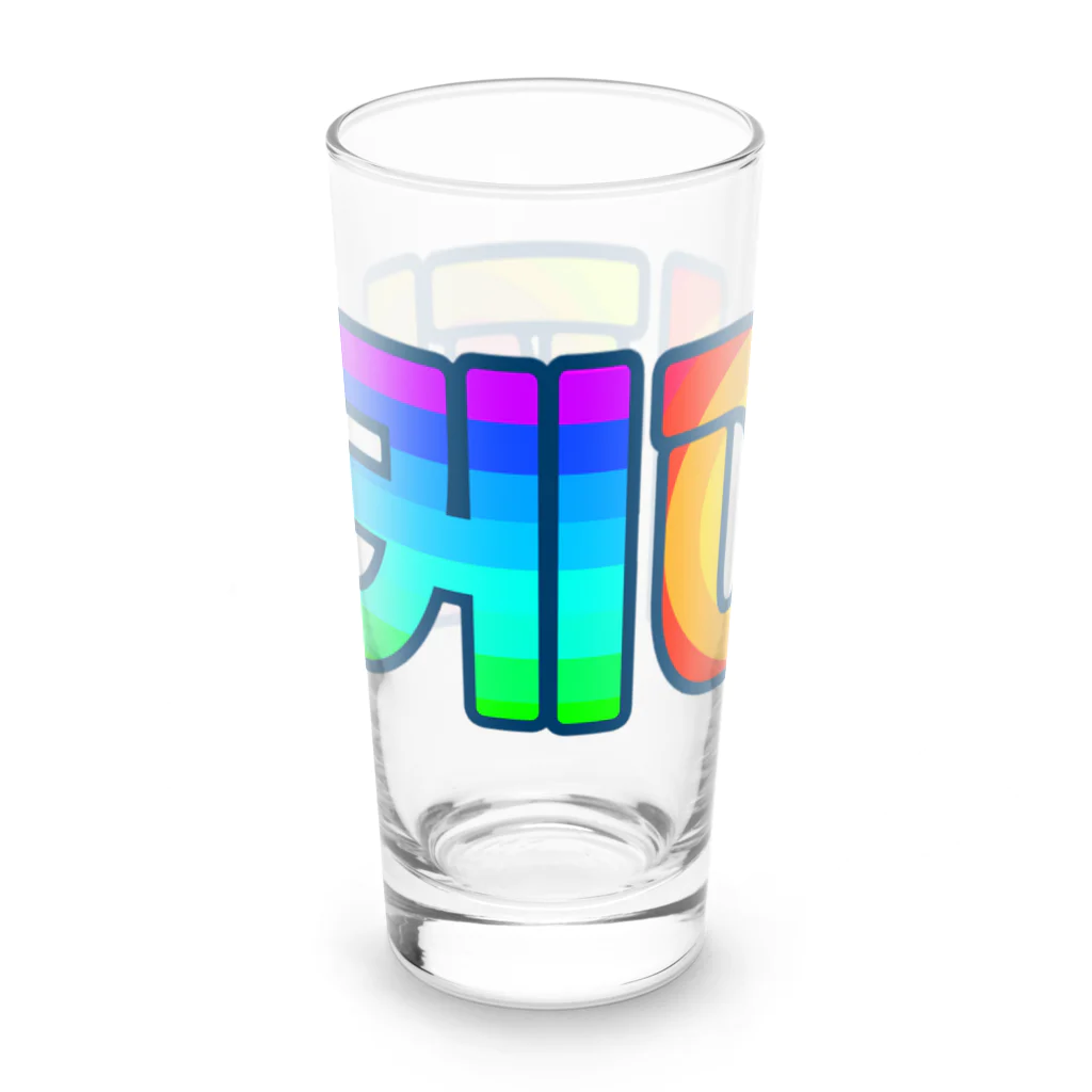 LalaHangeulのKPOP(ハングル) Long Sized Water Glass :left