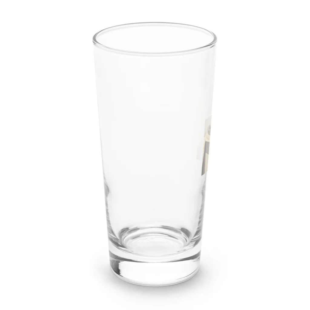 itinoriのひょっとこ鶴太郎 Long Sized Water Glass :left