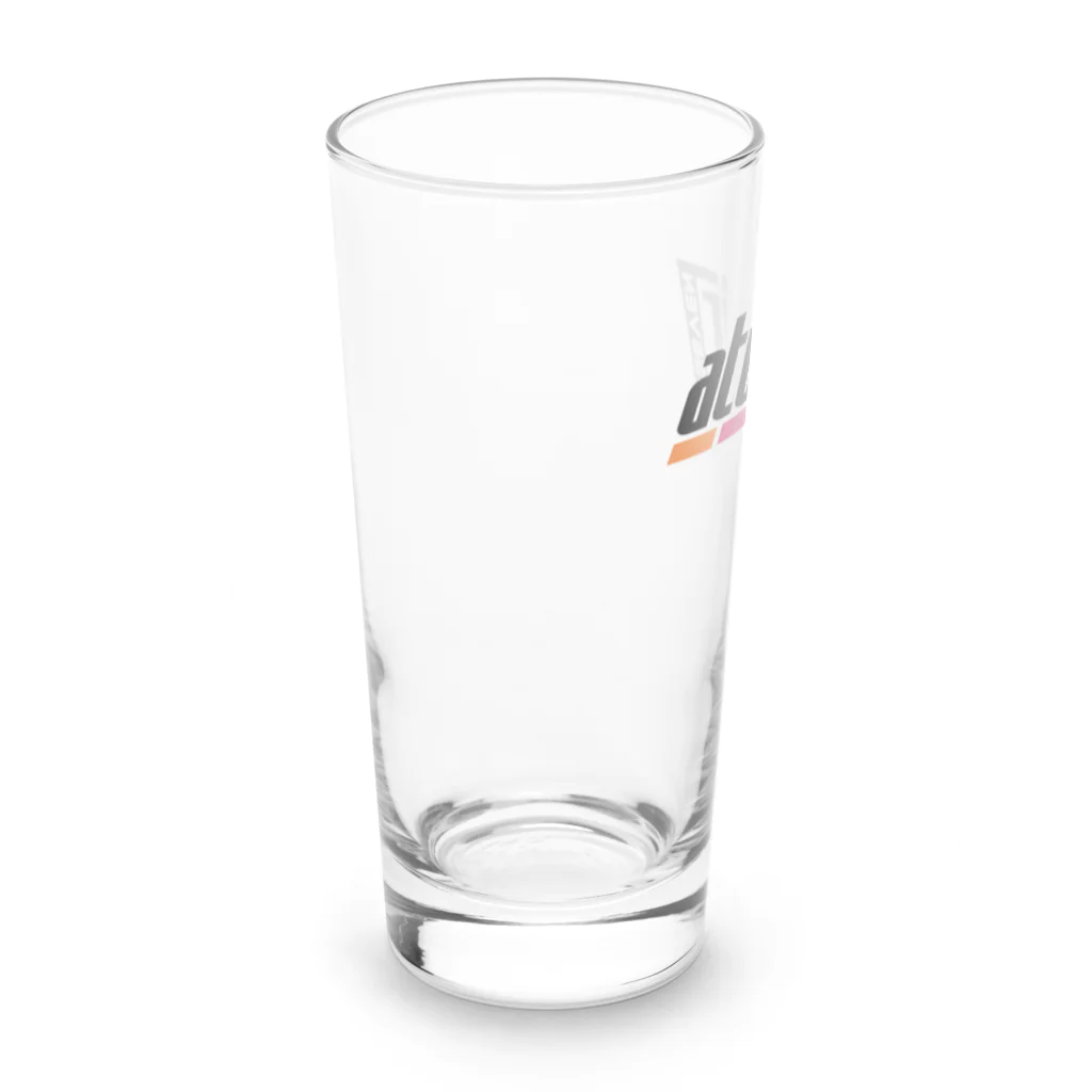 atomic7の【ロンググラス】atomic7 （ロゴ） Long Sized Water Glass :left