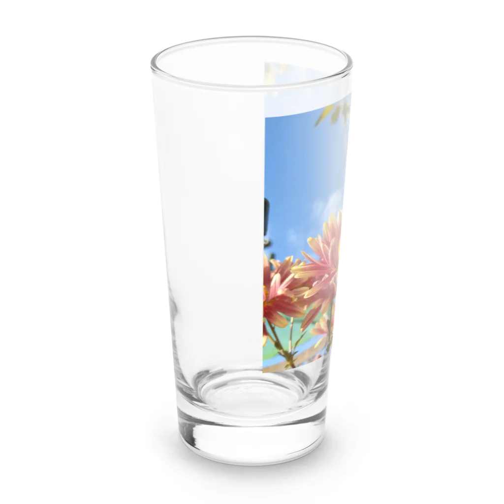 MMの青空に映えて Long Sized Water Glass :left