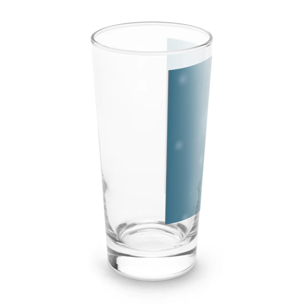 旅するナースのクリスマスのひつじさん Long Sized Water Glass :left