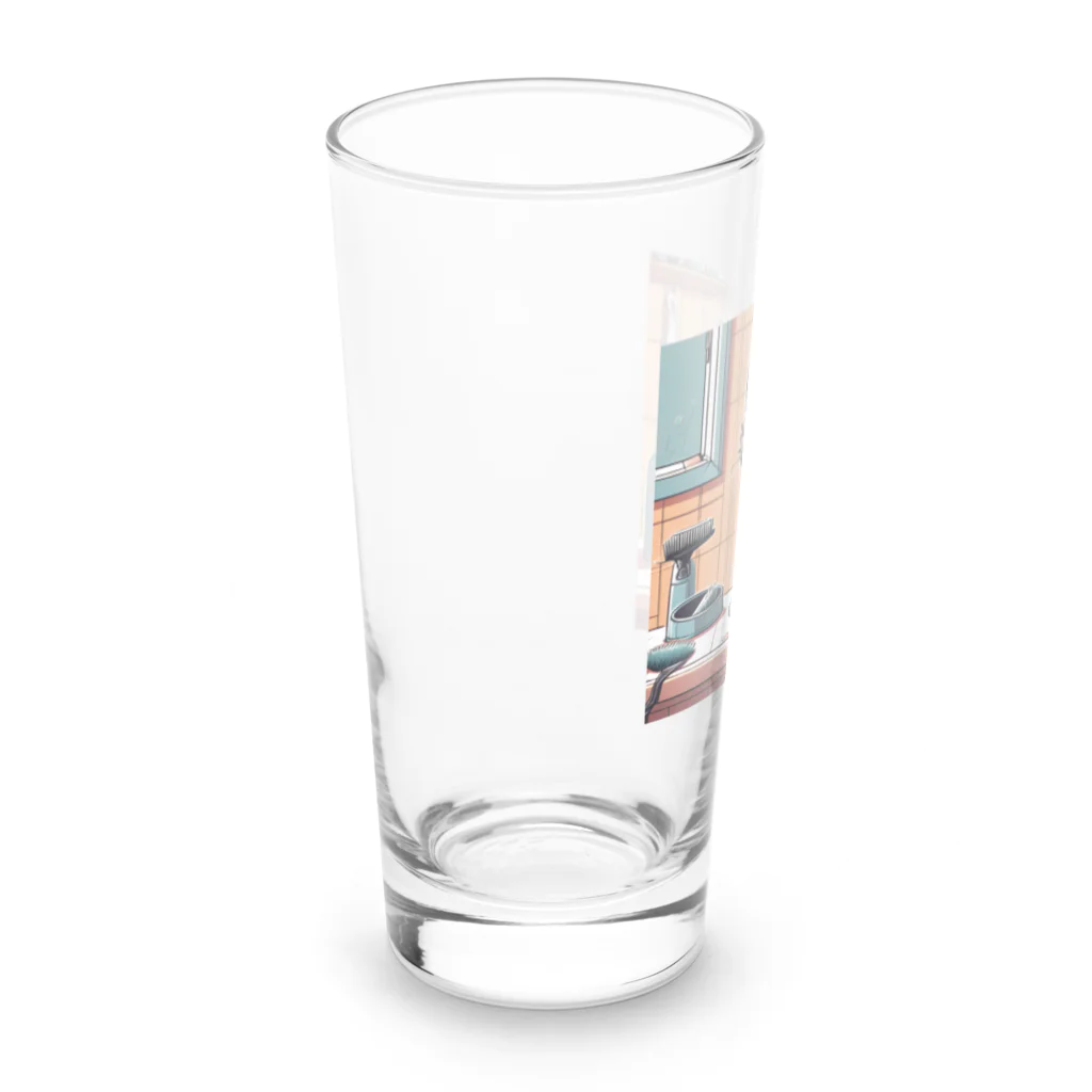 ysuke53のカットして三毛 Long Sized Water Glass :left