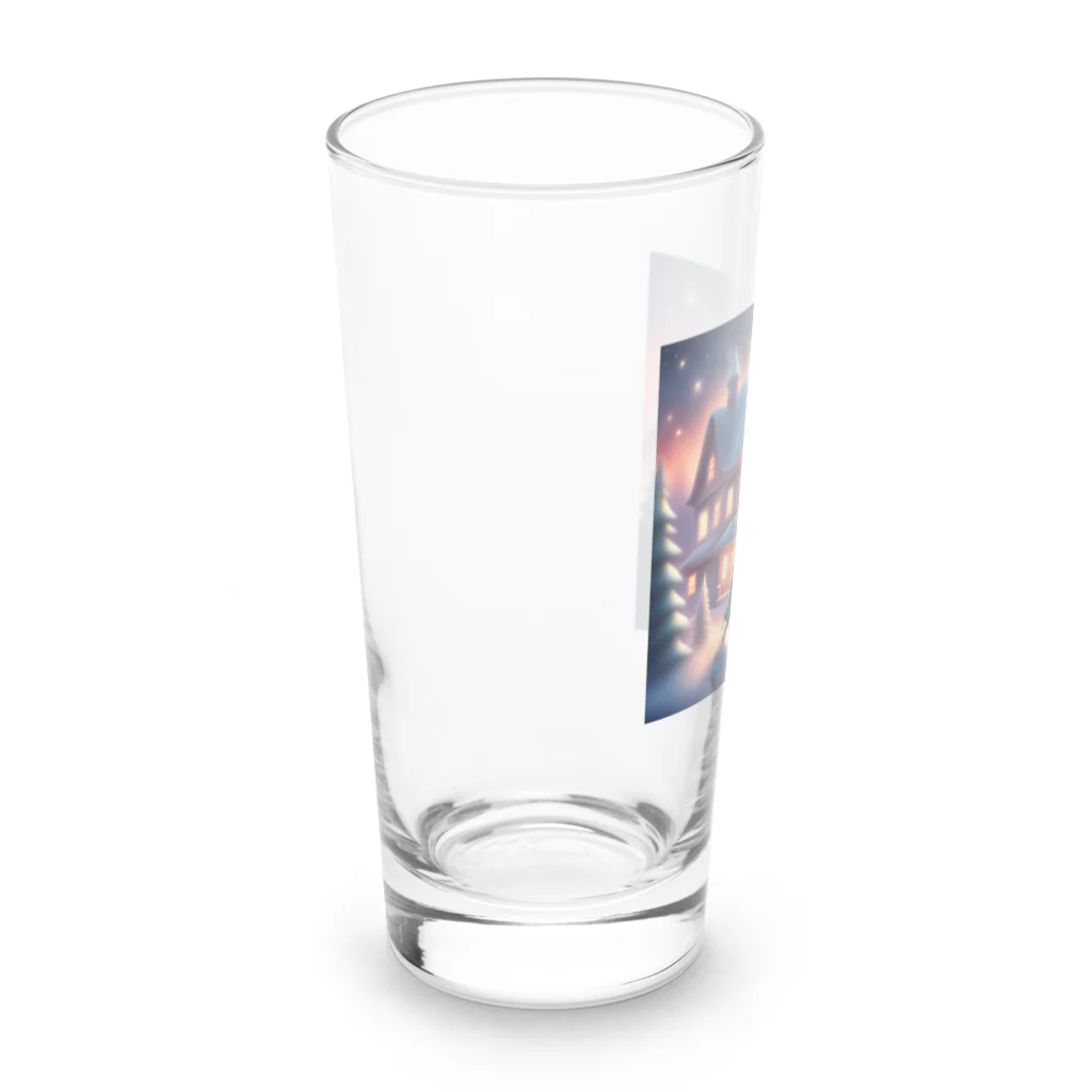 crayon2chanのクリスマスグッズ Long Sized Water Glass :left