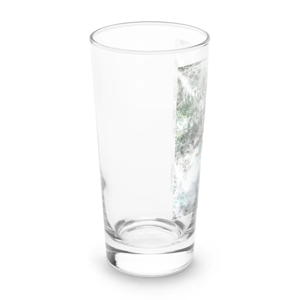 MUNE-KUNのMUNEクン アート ロンググラス 055 Long Sized Water Glass :left